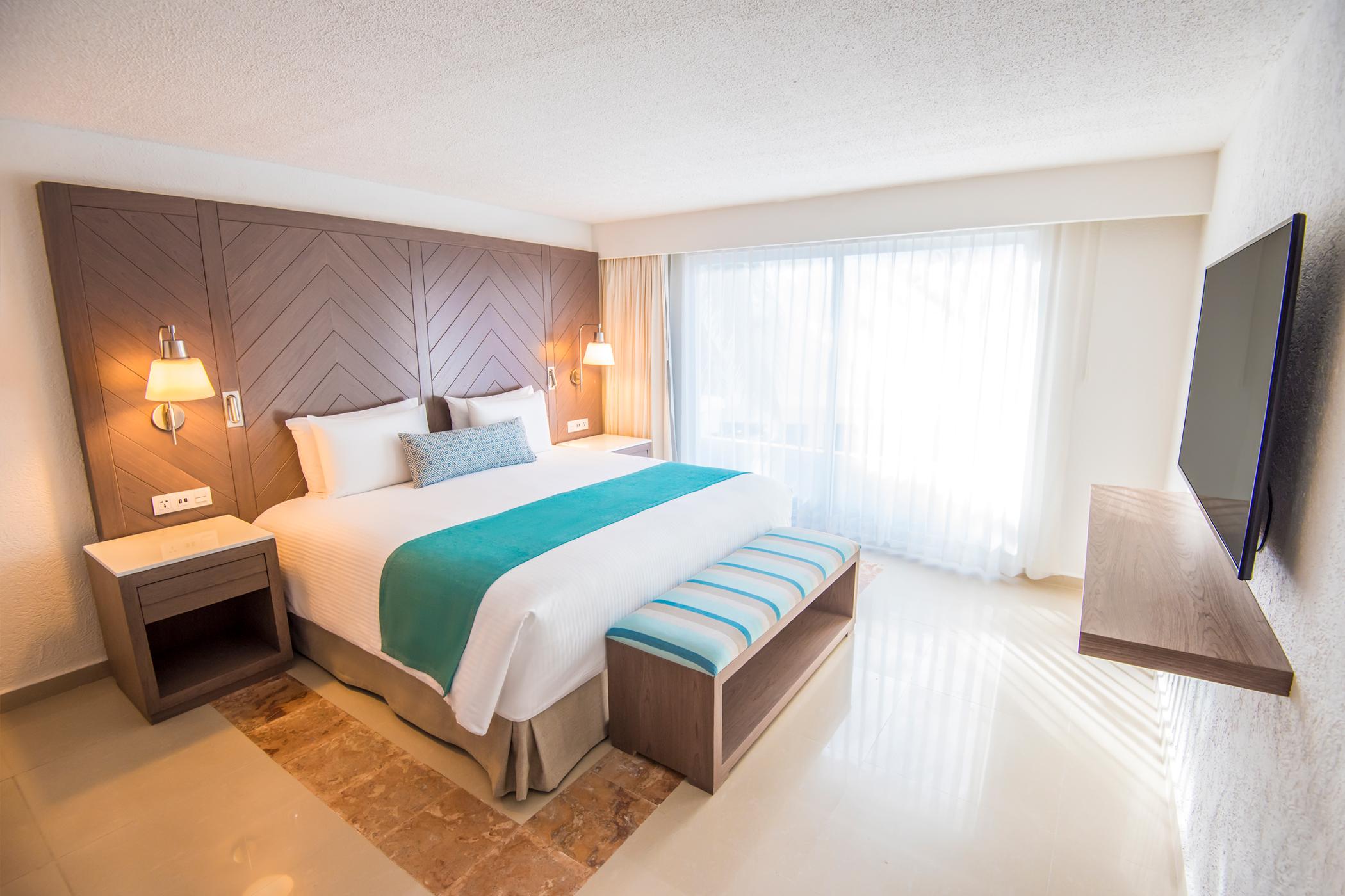 Suíte Júnior com Cama King-size, Acessível para Hóspedes com Mobilidade Reduzida
